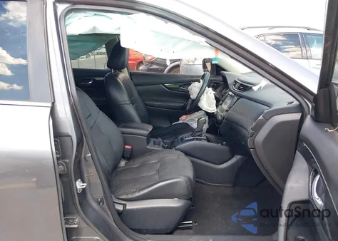 2017 Nissan Rogue Sl z USA, uszkodzony, nr VIN 5N1AT2MTXHC807045